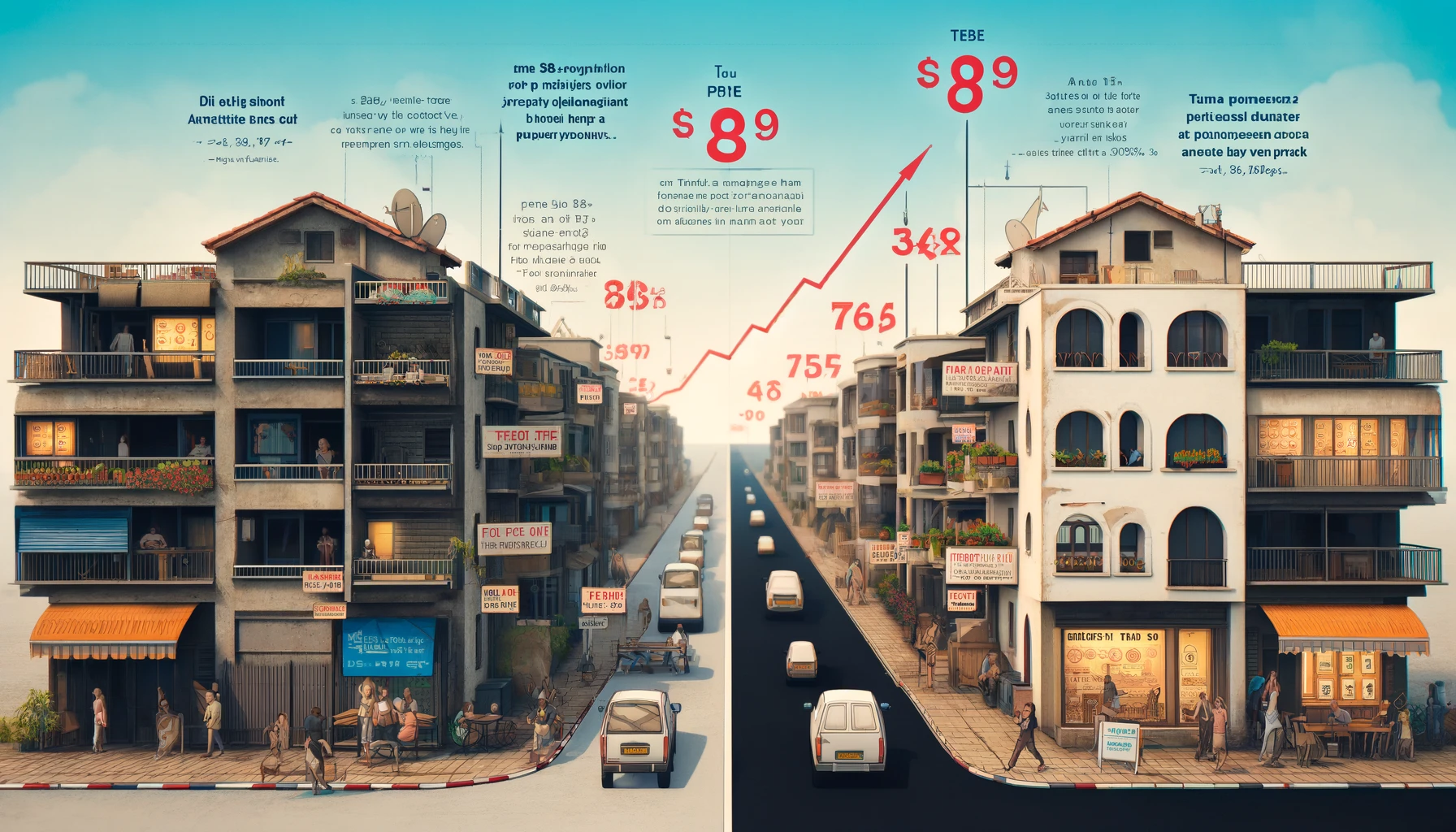 השפעות תמ"א 38 על שווי הנכסים בישראל